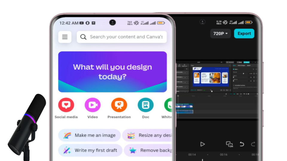 Smartphone Content Creation