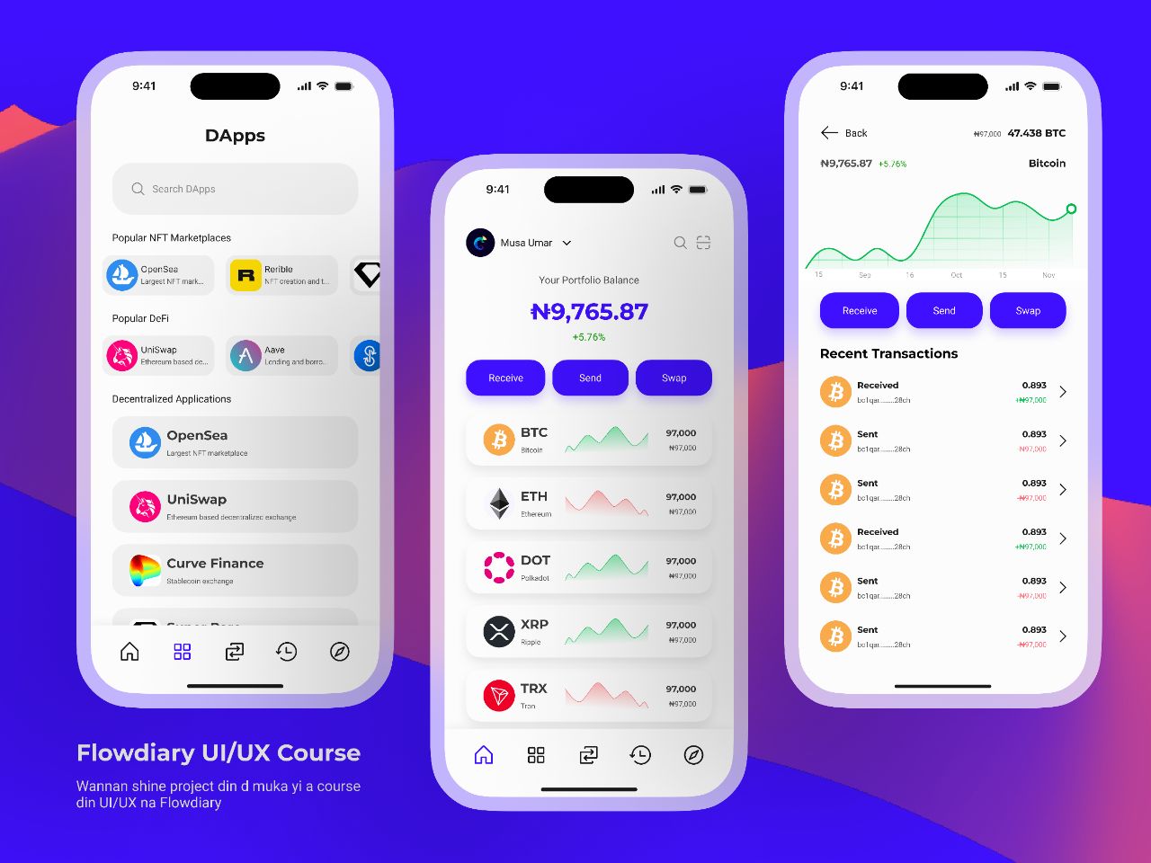 Professional UI/UX Design