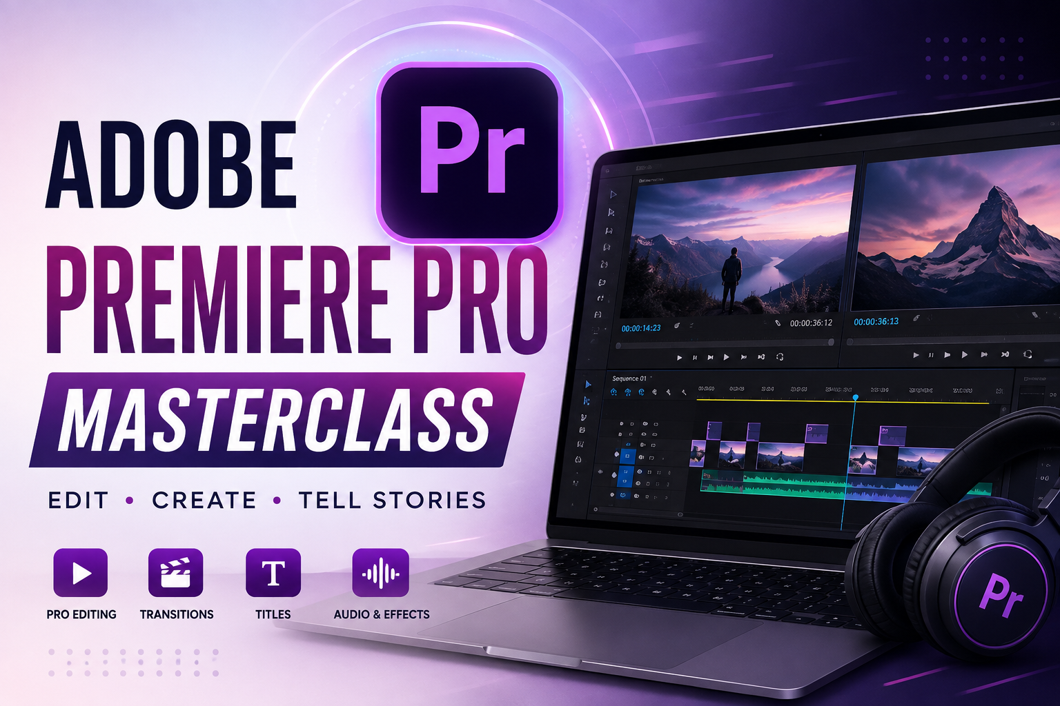 Adobe Premiere Pro Masterclass