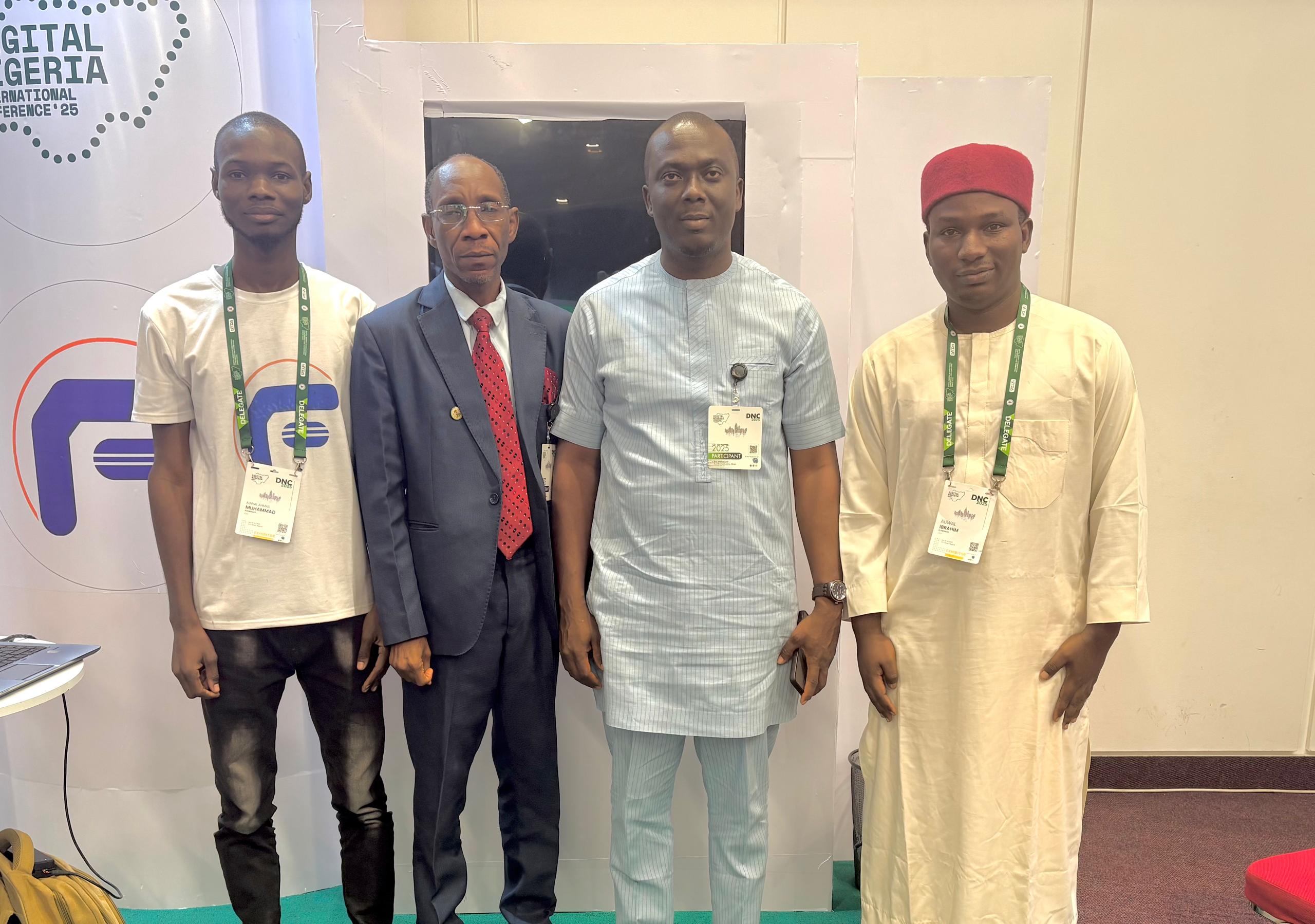 A Major Appearance in Abuja at the Digital Nigeria International Conference