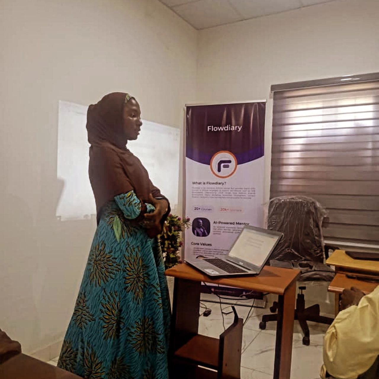 Projects Presentation by Students Across Different Tech Tracks