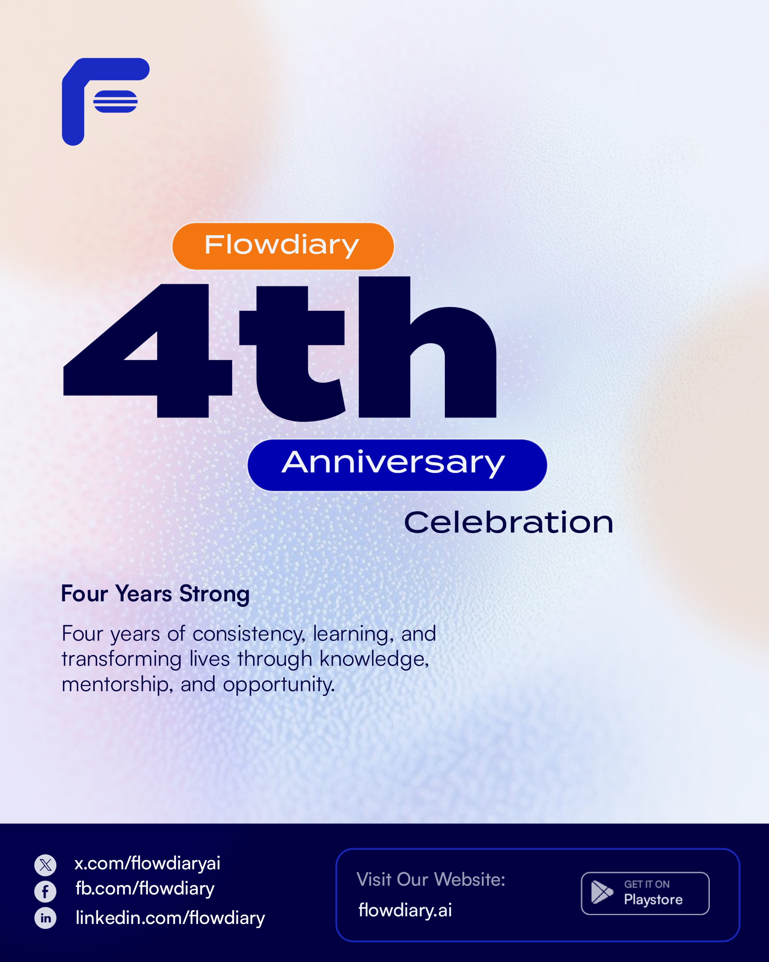 Flowdiary@4: Four Years of Impact, Growth, and African Ambition